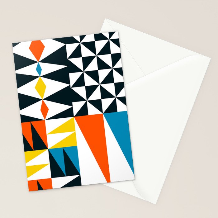 Mid Century 02 Stationery Card Gallery Image 2