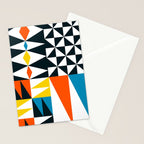 Mid Century 02 Stationery Card Gallery Image 2