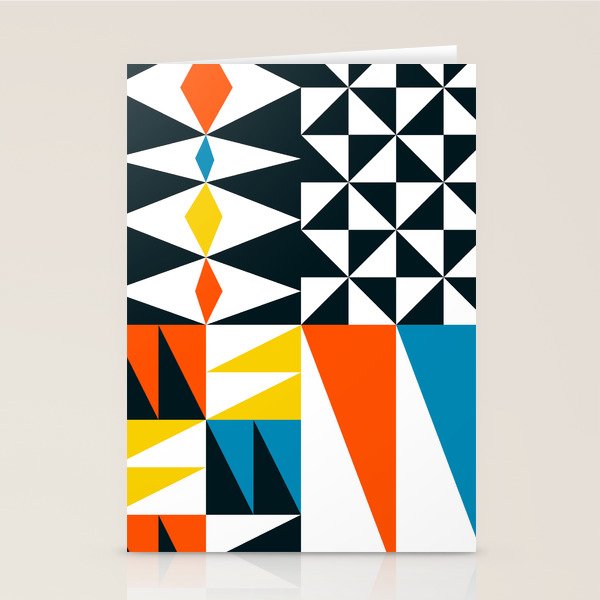 Mid Century 02 Stationery Card Gallery Image 2