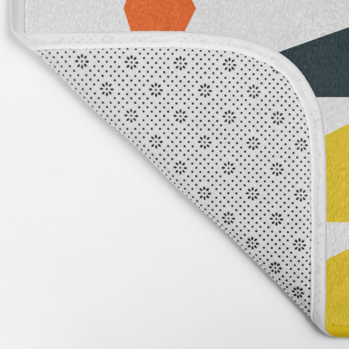 Mid Century 02 Bath Mat Gallery Image 2