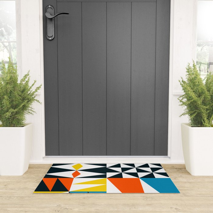 Mid Century 02 Welcome Mat Gallery Image 3