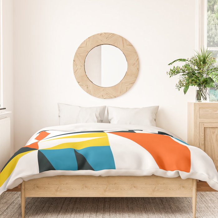 Mid Century 02 Duvet Cover Gallery Image 3