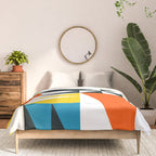 Mid Century 02 Comforter Gallery Image 3
