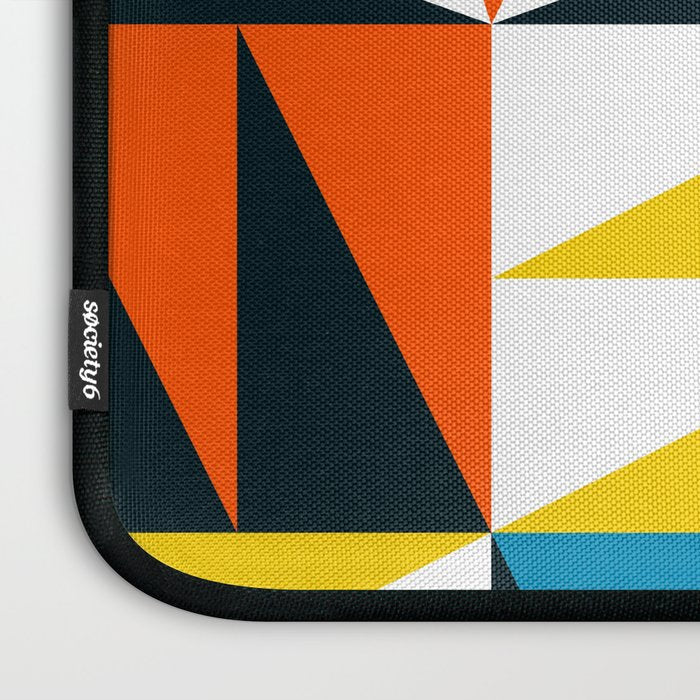 Mid Century 02 Laptop Sleeve Gallery Image 3