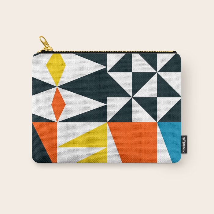 Mid Century 02 Carry All Pouch Gallery Image 1