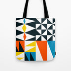 Mid Century 02 Tote Bag Gallery Image 1