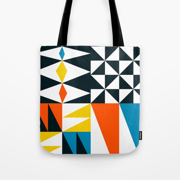 Mid Century 02 Tote Bag Gallery Image 1