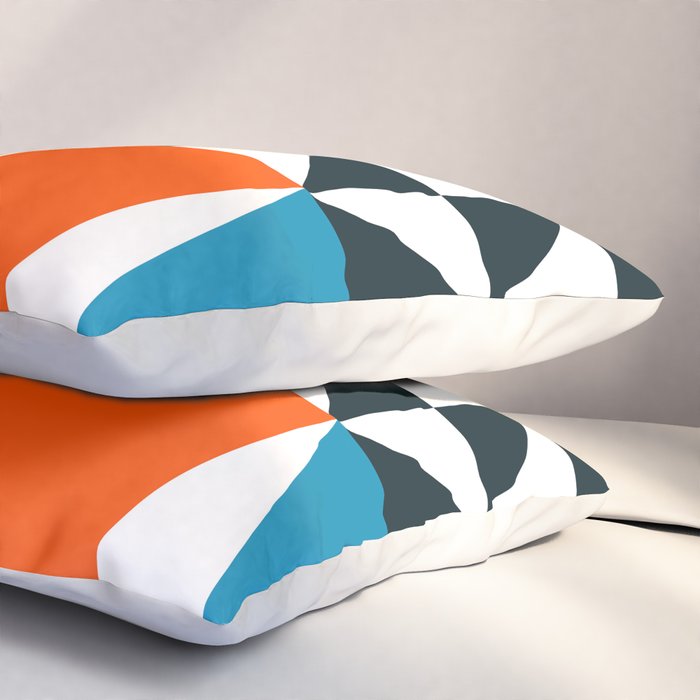 Mid Century 02 Pillow Sham Gallery Image 3