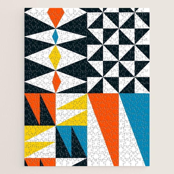 Mid Century 02 Jigsaw Puzzle Gallery Image 1