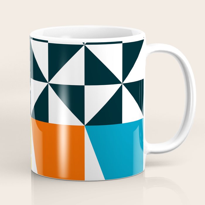 Mid Century 02 Coffee Mug Gallery Image 1