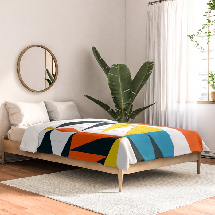 Mid Century 02 Comforter Gallery Image 2