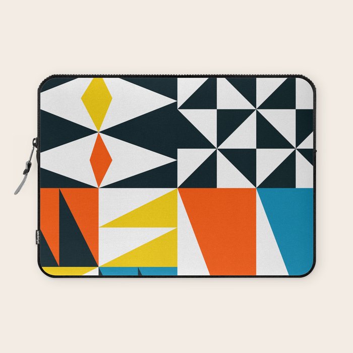 Mid Century 02 Laptop Sleeve Gallery Image 1