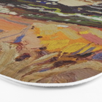 Tom Thomson Dark Waters spring 1916 Canadian Landscape Artist Bath Mat Gallery Image 3
