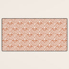 Coastl Palm . Terra Cotta Desk Mat Gallery Image 3