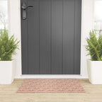 Coastl Palm . Terra Cotta Welcome Mat Gallery Image 3