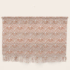 Coastl Palm . Terra Cotta Wall Hanging Gallery Image 1