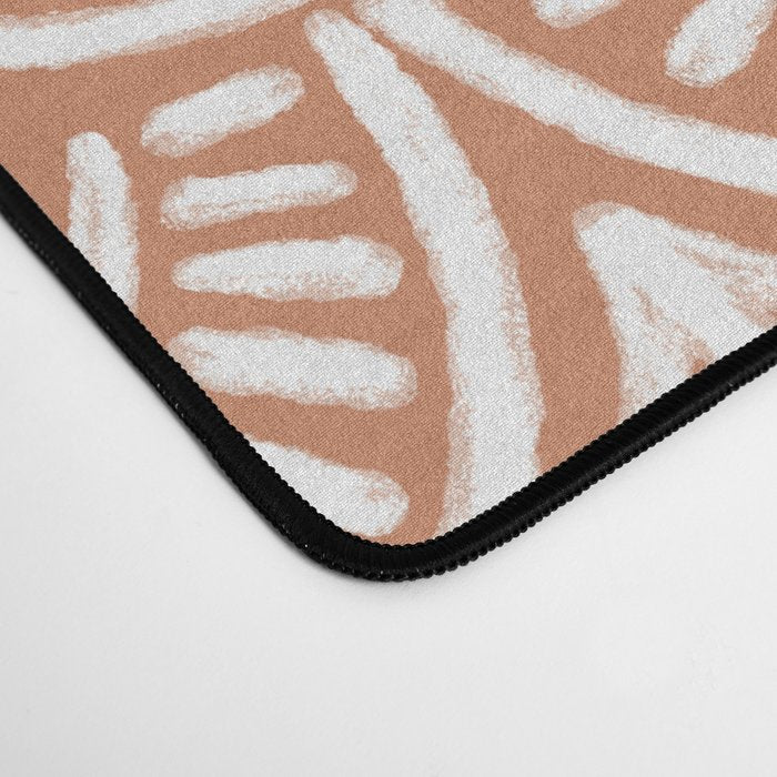 Coastl Palm . Terra Cotta Desk Mat Gallery Image 4