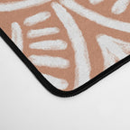 Coastl Palm . Terra Cotta Desk Mat Gallery Image 4