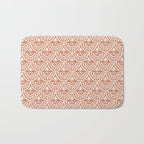 Coastl Palm . Terra Cotta Bath Mat Gallery Image 1