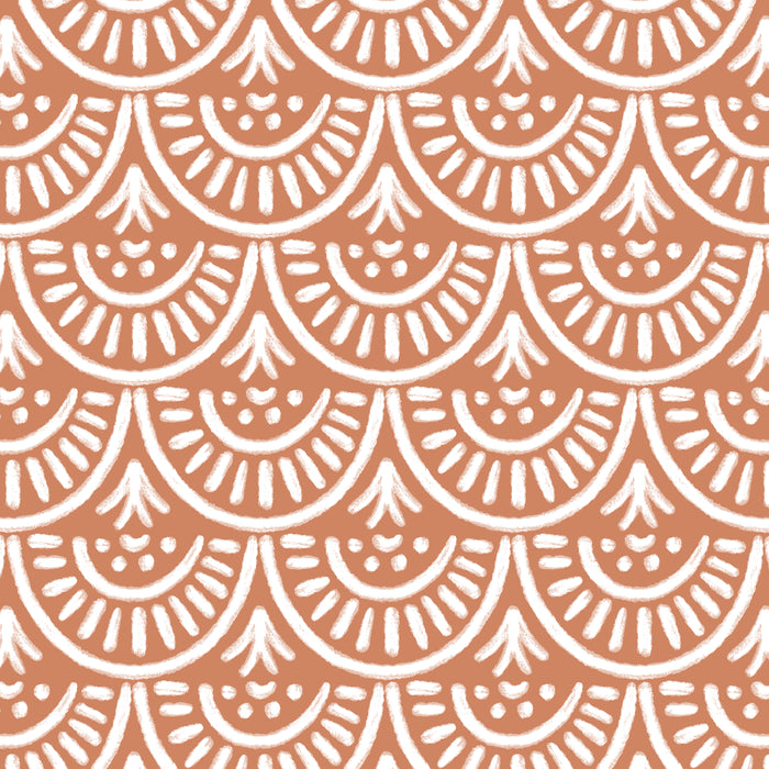 Coastl Palm . Terra Cotta Coffee Mug Gallery Image 2