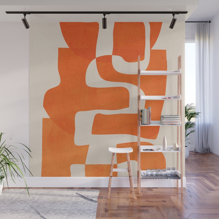 Abstract Art 55/7 Wall Mural Gallery Image 1