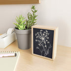 Minimalist Wild Plant 7 Black And White Mini Art Print Gallery Image 2
