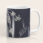 Minimalist Wild Plant 7 Black And White Coffee Mug Gallery Image 1