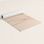 Line Mountain Sunset. Yoga Mat Gallery Image 2
