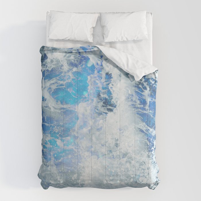Perfect Sea Waves II Comforter Gallery Image 6