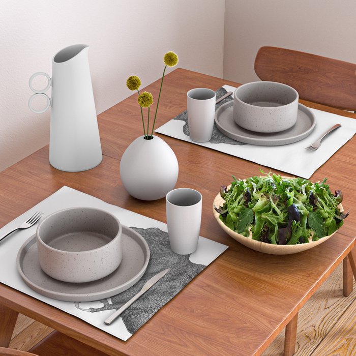 Dino Love Placemat Gallery Image 2