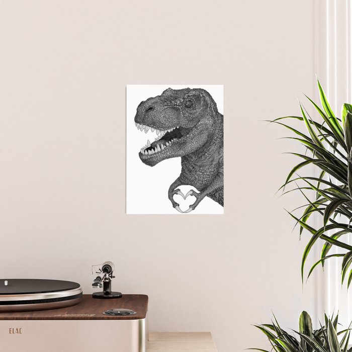 Dino Love Poster Gallery Image 2