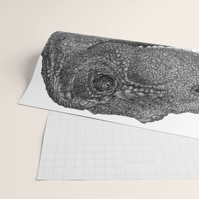 Dino Love Wrapping Paper Gallery Image 2