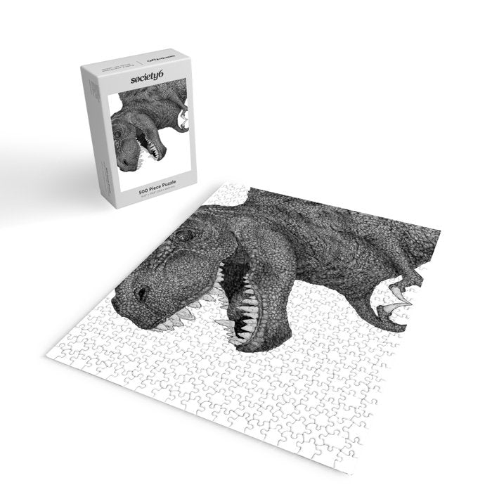 Dino Love Jigsaw Puzzle Gallery Image 2