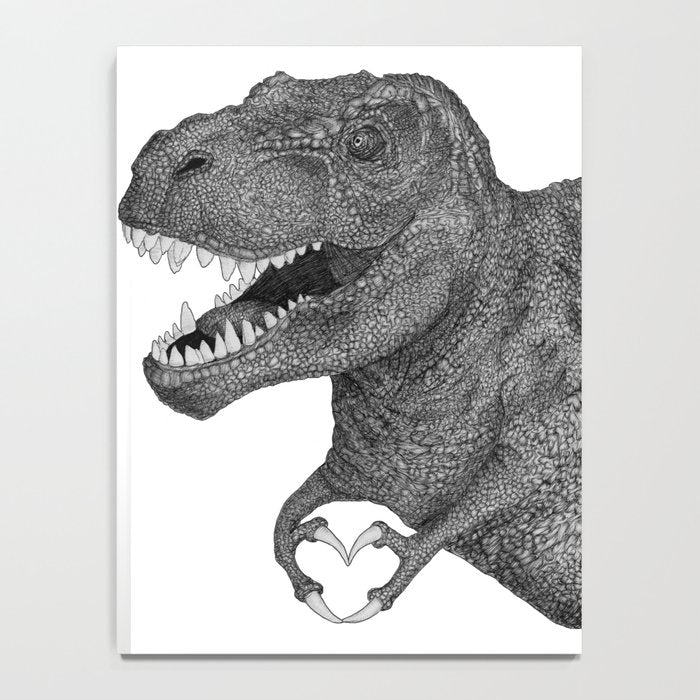 Dino Love Notebook Gallery Image 4