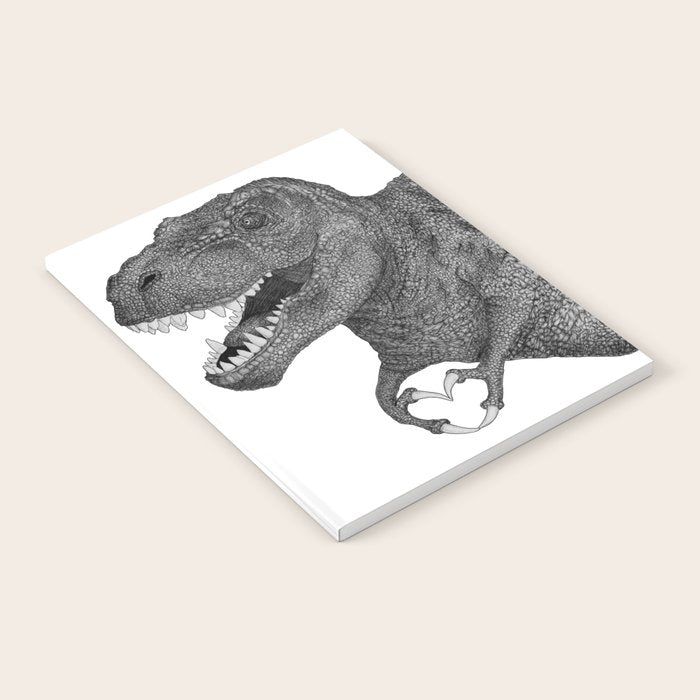 Dino Love Notebook Gallery Image 1