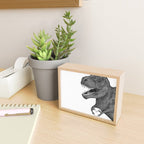 Dino Love Mini Art Print Gallery Image 2