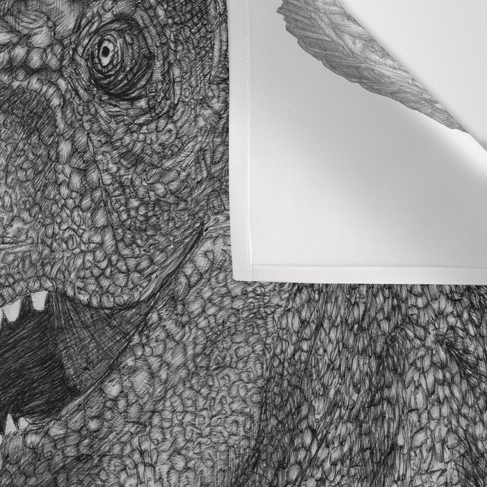 Dino Love Wall Tapestry Gallery Image 3