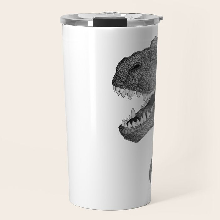 Dino Love Travel Mug Gallery Image 1