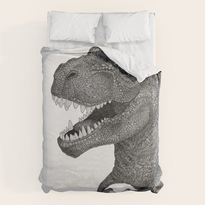 Dino Love Duvet Cover Gallery Image 6