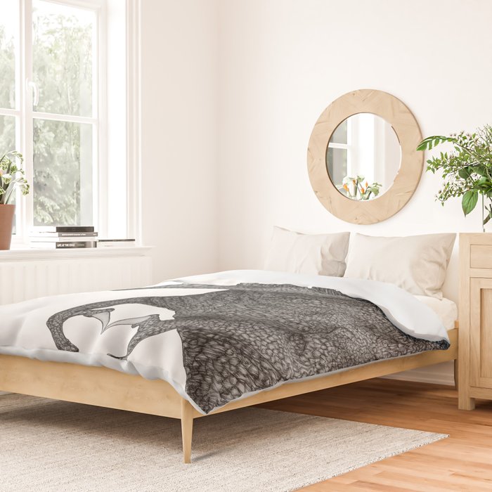 Dino Love Duvet Cover Gallery Image 2