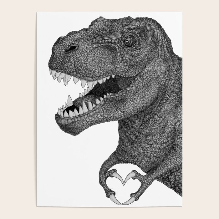 Dino Love Poster Gallery Image 1