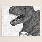 Dino Love Jigsaw Puzzle Gallery Image 1