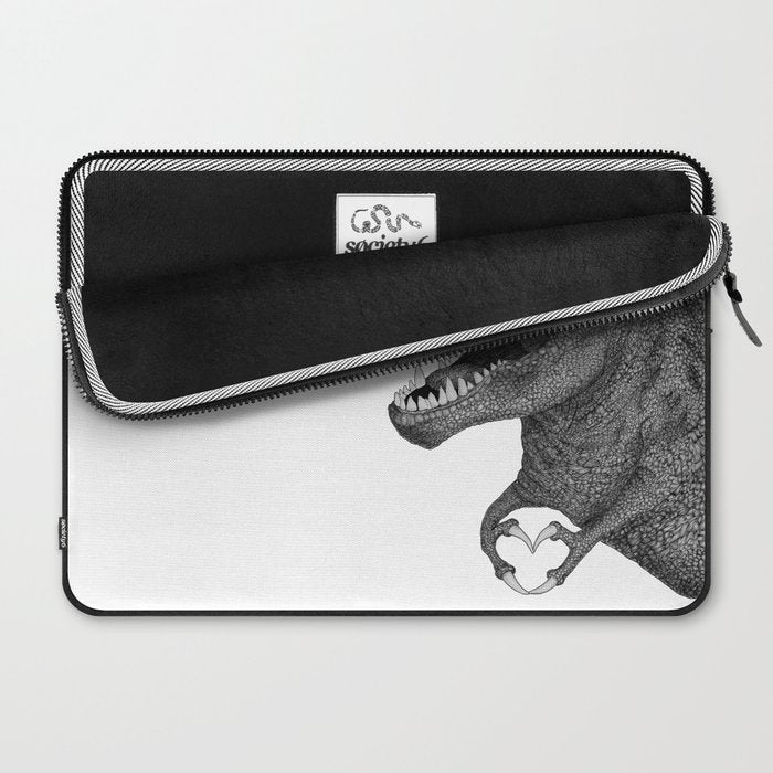 Dino Love Laptop Sleeve Gallery Image 2