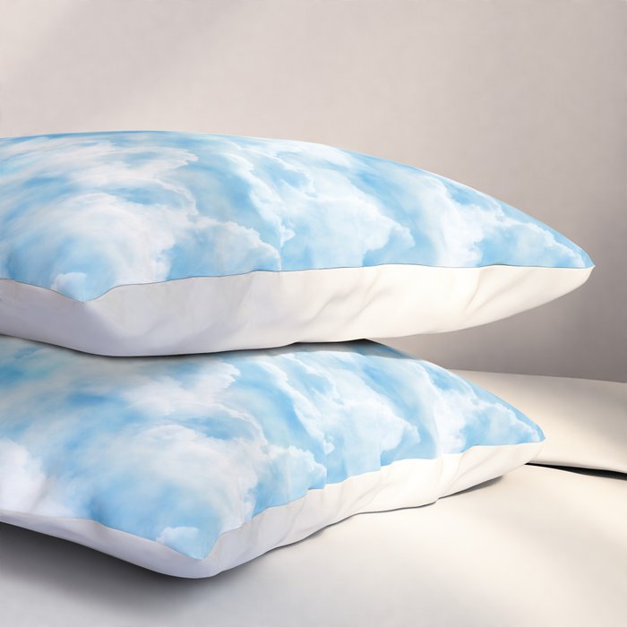Cloud Pillow Sham Gallery Image 3