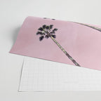 Pink Palms Wrapping Paper Gallery Image 2