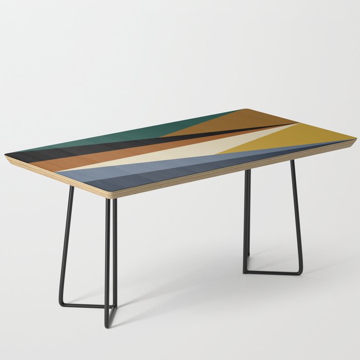 Geometric Triangles V Bold Vintage Coffee Table Gallery Image 1