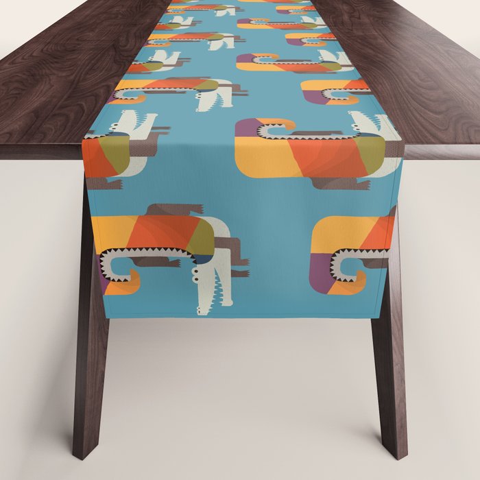 Crocodile Table Runner Gallery Image 1