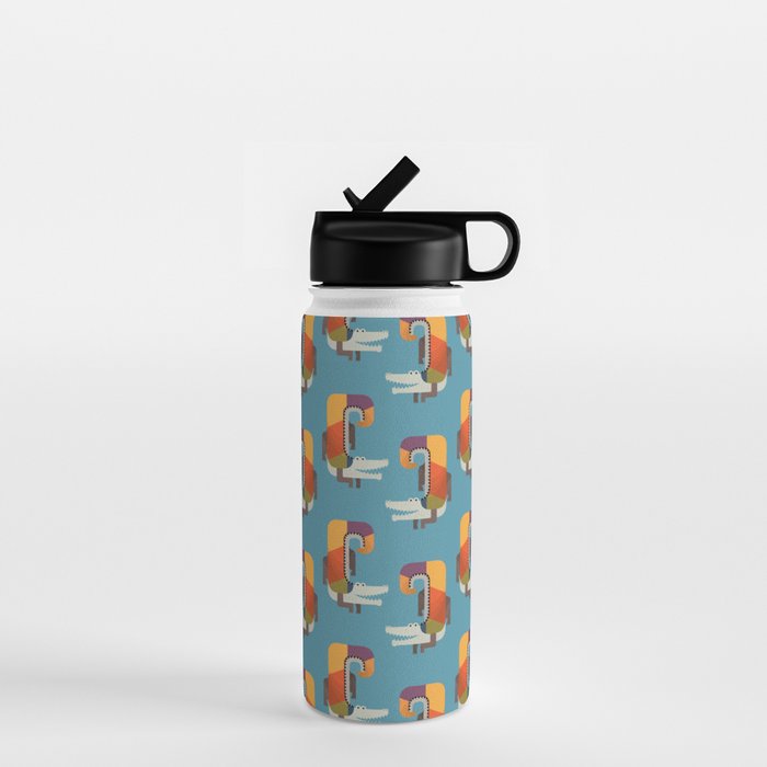 Crocodile Water Bottle Gallery Image 1