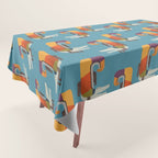 Crocodile Tablecloth Gallery Image 1