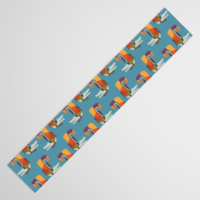 Crocodile Table Runner Gallery Image 3